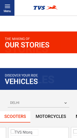印度最好的两轮车-TVS Motor