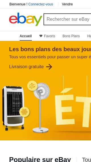 ebay法国购物